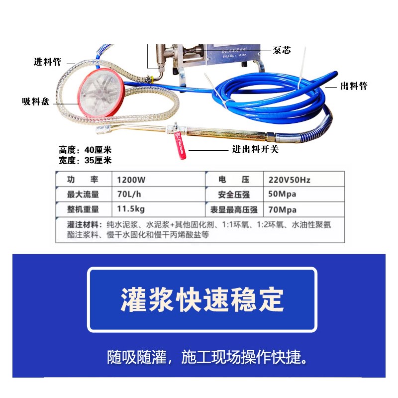 空鼓地面如何注入灌浆料(空鼓地面如何注入灌浆料水泥) 空鼓地面如何注入灌浆料(空鼓地面如何注入灌浆料水泥)